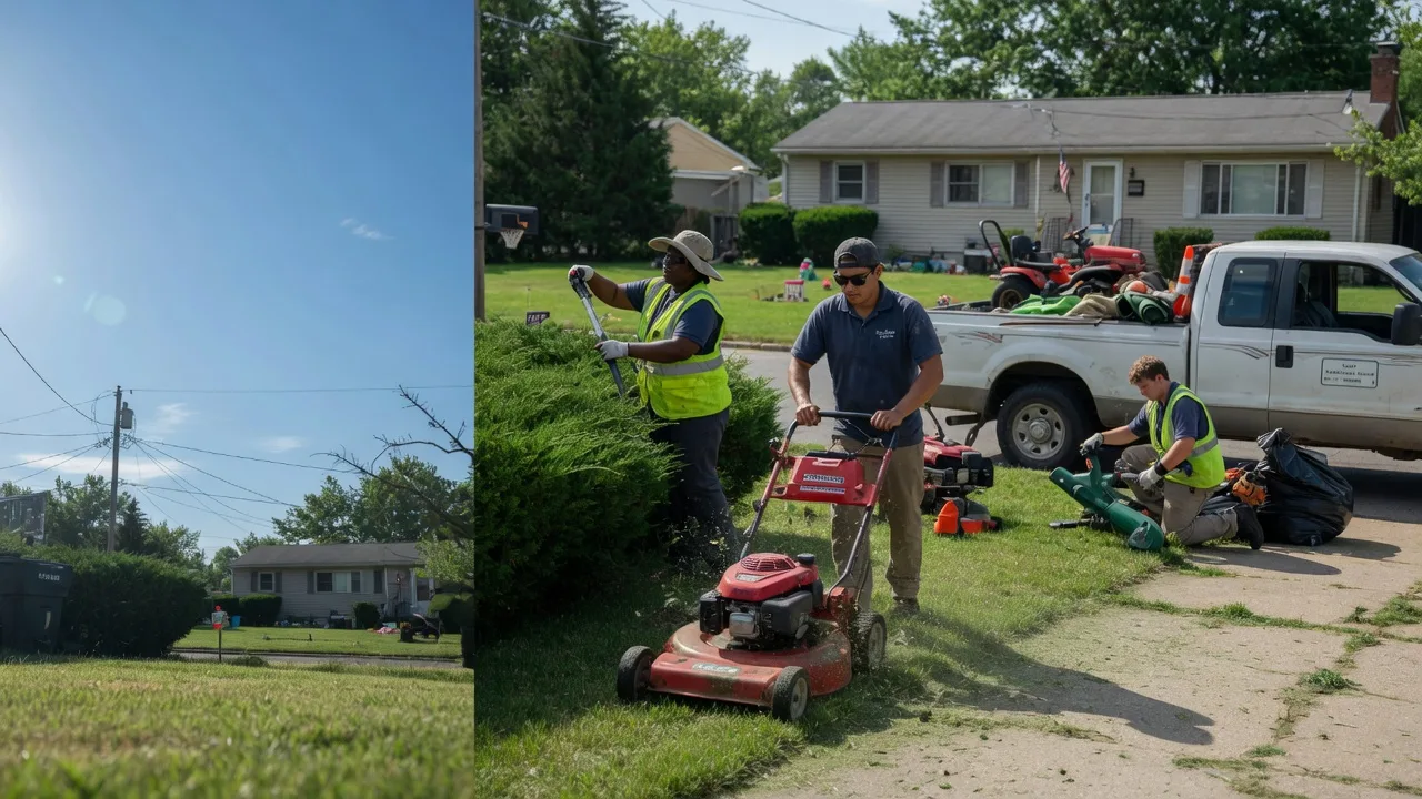 Lawn Care in Woodstown, NJ near me